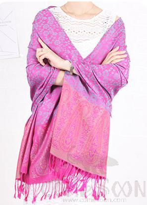 Shawls-70*190cm,30% Rayon + 70% polyester