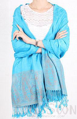 Shawls-70*190cm,30% Rayon + 70% polyester