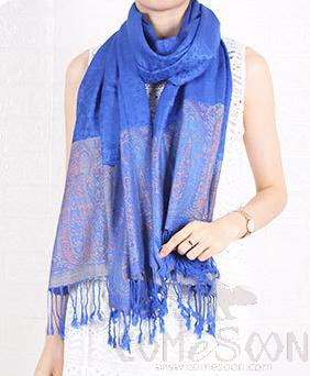 Shawls-70*190cm,30% Rayon + 70% polyester