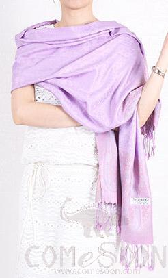 Shawls-70*190cm,30% Rayon + 70% polyester