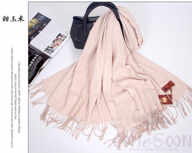 Shawls-70*190cm,30% Rayon + 70% polyester