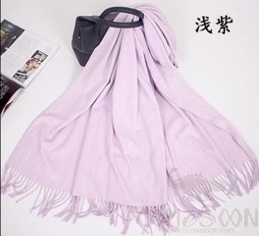 Shawls-70*190cm,30% Rayon + 70% polyester