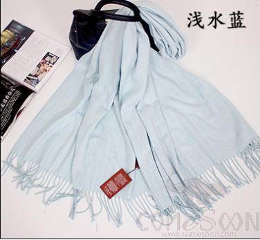 Shawls-70*190cm,30% Rayon + 70% polyester