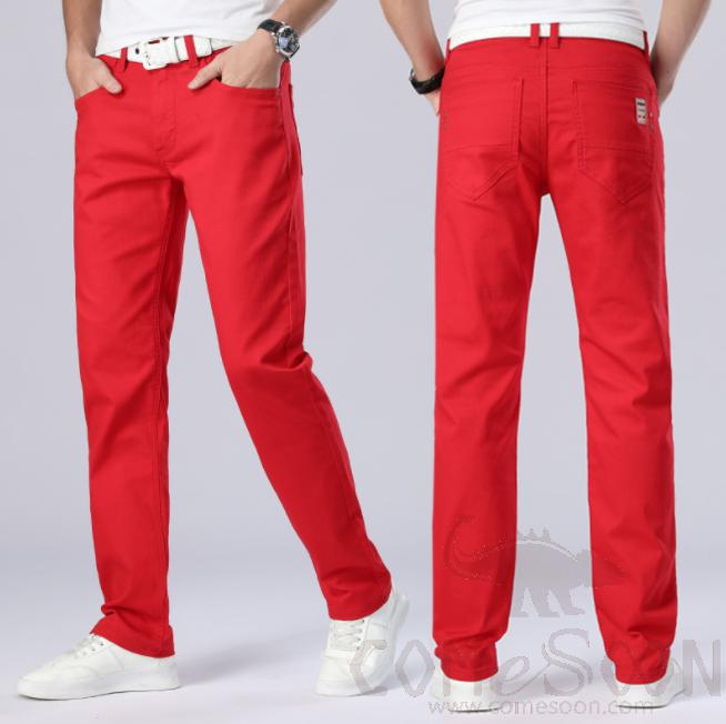 Red Jeans-Male 35