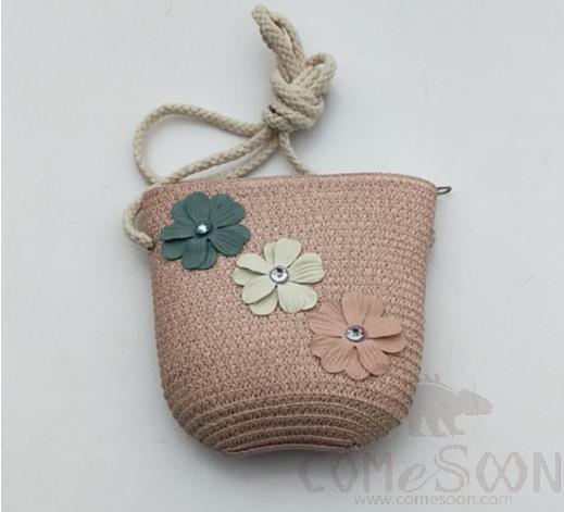 Straw Hat 1-Black,Straw,56~58cm