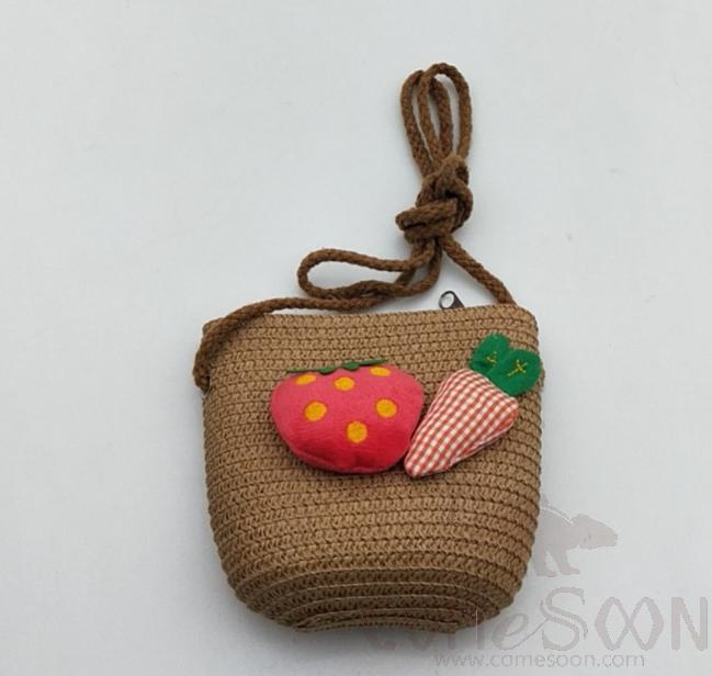 Straw Hat 1-Black,Straw,56~58cm