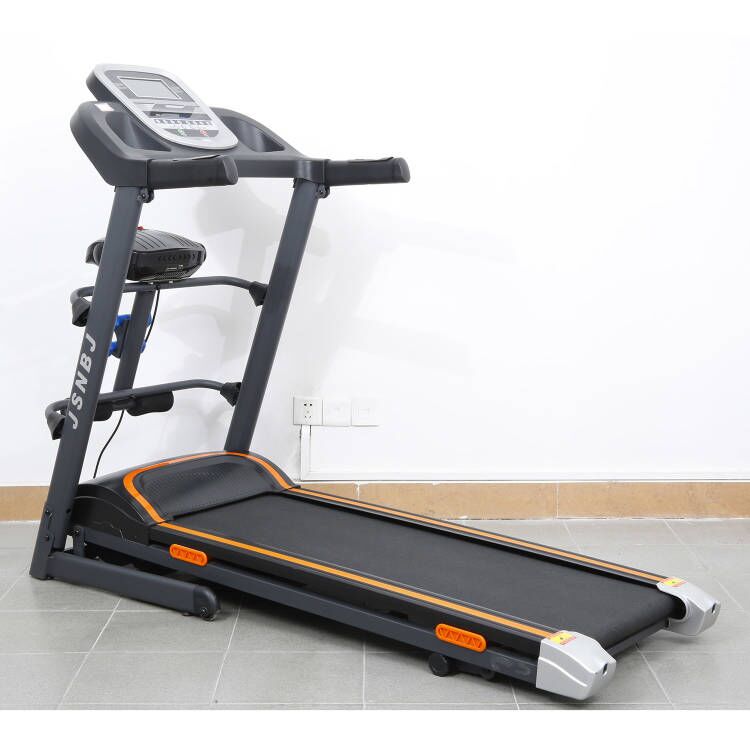 Motorized Treadmill,L1665*W750*H1360mm,Multifunctional W/ massage thin waist