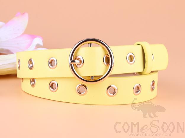 PU belt-105*2.7cm