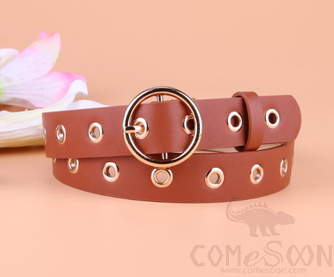 PU belt-105*2.7cm