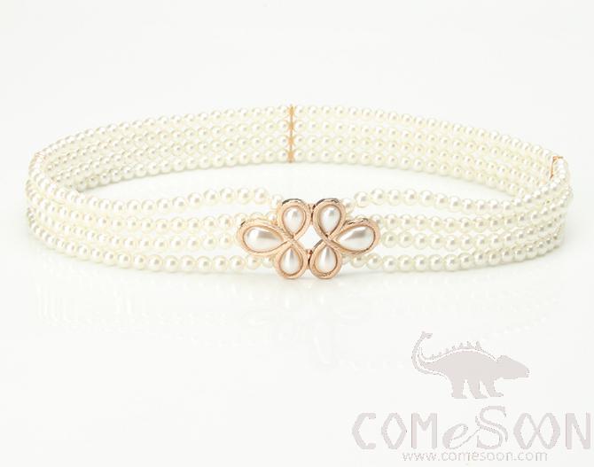 Pearl belt-3.5*86cm