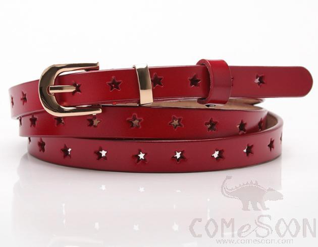 Two-layer cowhide belt-1.4*105cm
