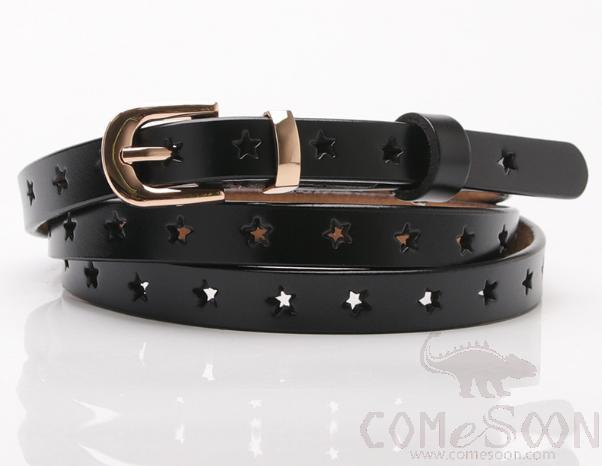 Two-layer cowhide belt-1.4*105cm