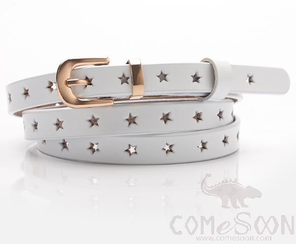 Two-layer cowhide belt-1.4*105cm