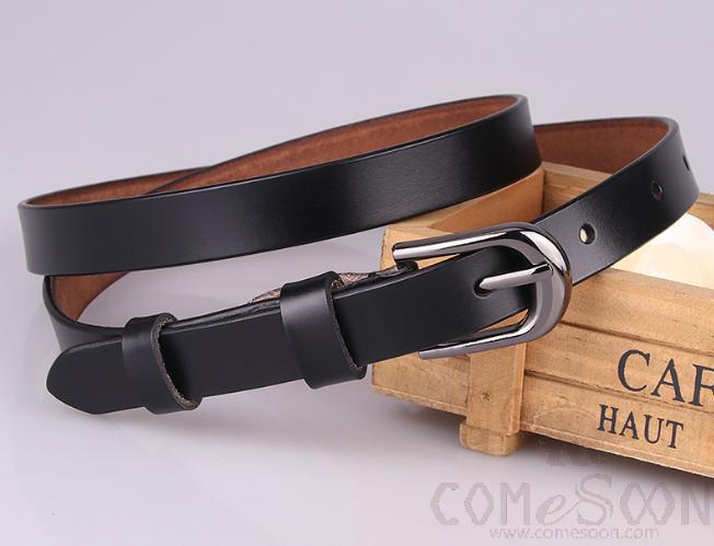Two-layer cowhide belt-1.8*115cm