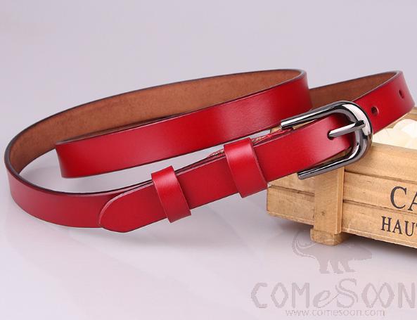Two-layer cowhide belt-1.8*115cm