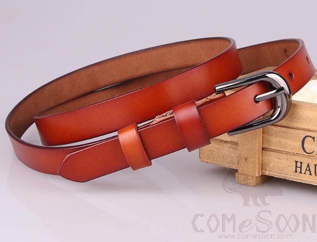 Two-layer cowhide belt-1.8*115cm