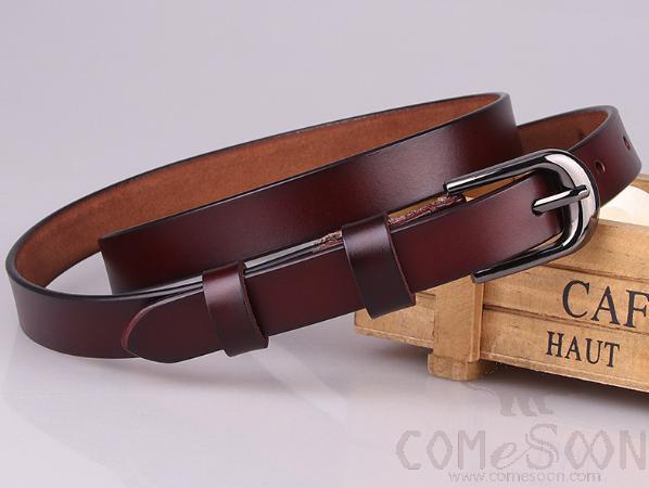 Two-layer cowhide belt-1.8*115cm