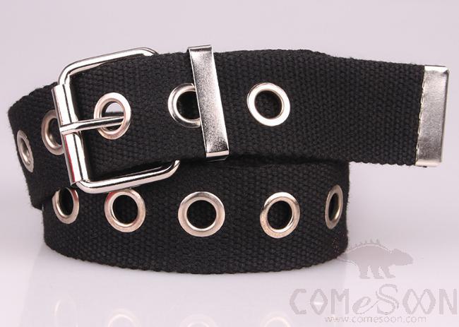 Nylon canvas belt-3.8*126.5cm