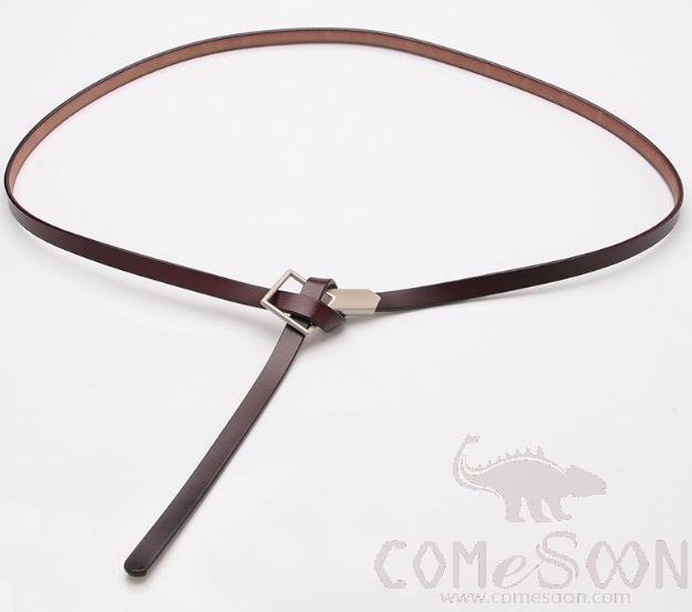 Two-layer cowhide belt-1.1*105cm