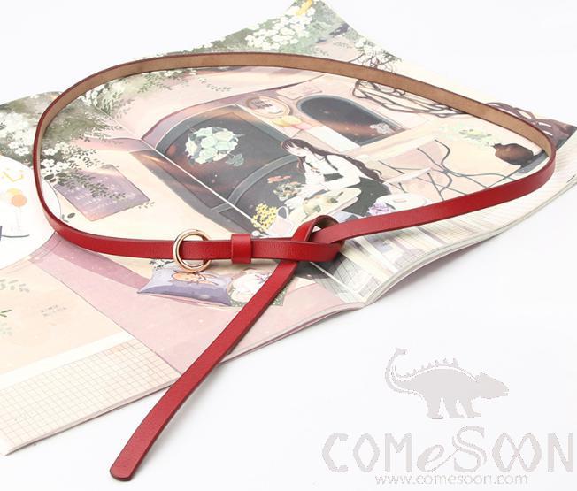 Two-layer cowhide belt-1.1*115cm