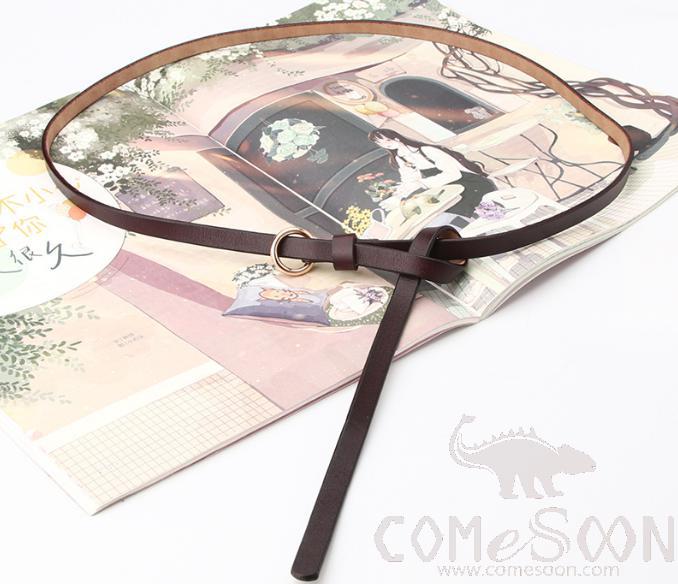 Two-layer cowhide belt-1.1*115cm