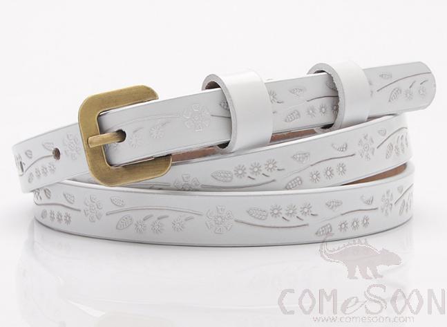 Two-layer cowhide belt-1.4*105cm