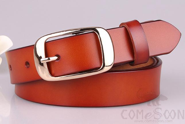 Two-layer cowhide belt-2.4*110cm