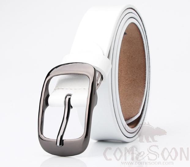 Two-layer cowhide belt-2.4*110cm