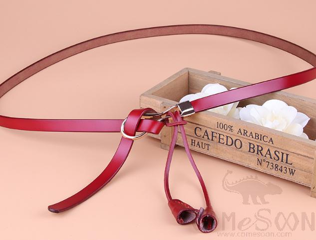 Two-layer cowhide belt-1.1*115cm