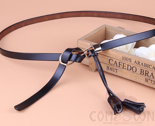 Two-layer cowhide belt-1.1*115cm