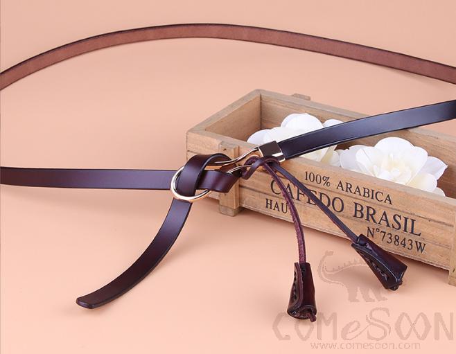Two-layer cowhide belt-1.1*115cm