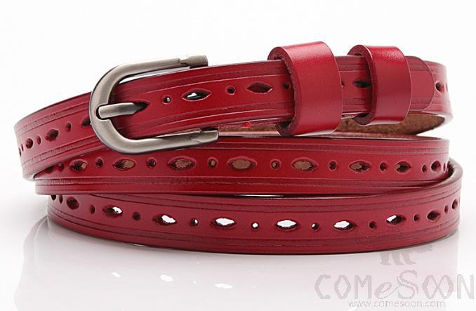 Two-layer cowhide belt-1.4*105cm