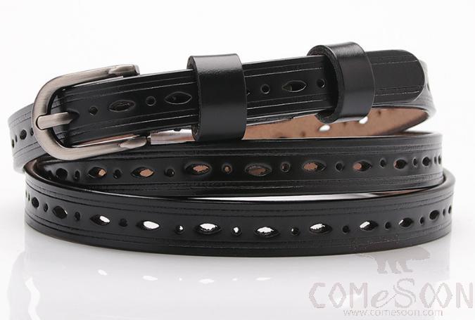 Two-layer cowhide belt-1.4*105cm