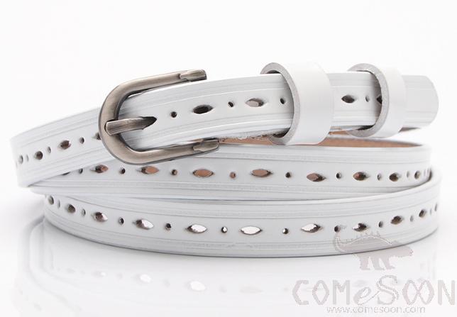Two-layer cowhide belt-1.4*105cm