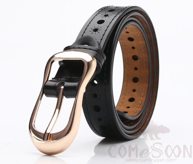 Two-layer cowhide belt-2.4*105cm