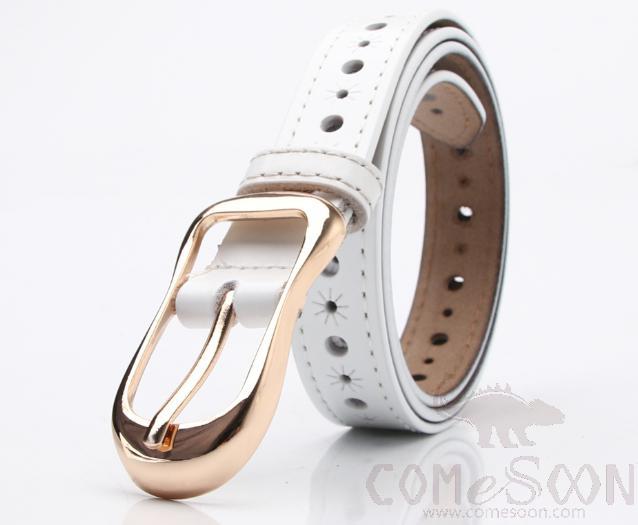Two-layer cowhide belt-2.4*105cm