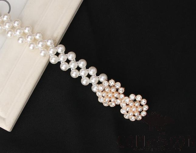 Pearl belt -2*67cm