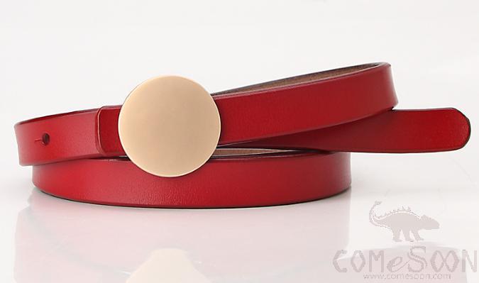 Two-layer cowhide belt-1.4*110cm