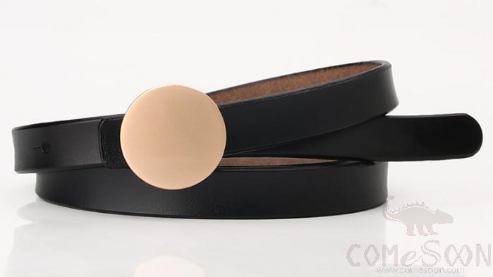 Two-layer cowhide belt-1.4*110cm