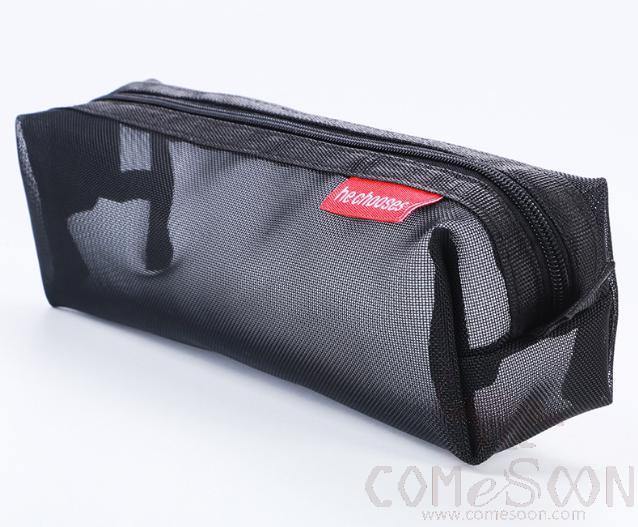 Mesh pen bag-20*6*6cm