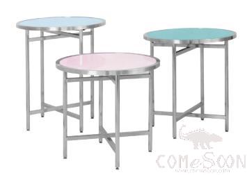 Round Dispaly Table D75*H82 1pcs