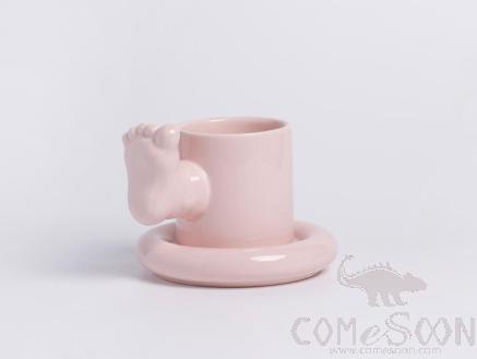 Foot Cup Pink 250ml