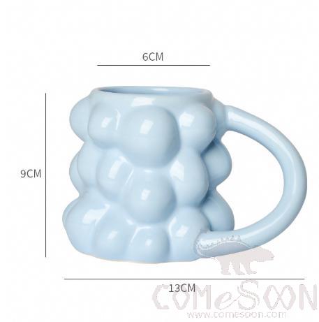Grape Mug Blue 250ml