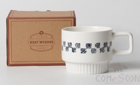 Blues Coffee Mug 320ml stackable