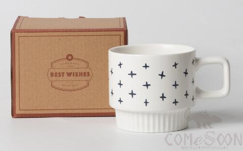 Blues Coffee Mug 320ml stackable
