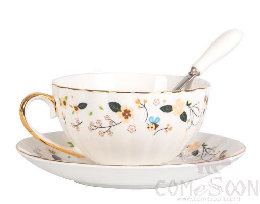 Tea Cup Set Flower 230ml