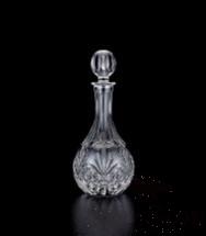 Dublin round Wine Bottle 750ml