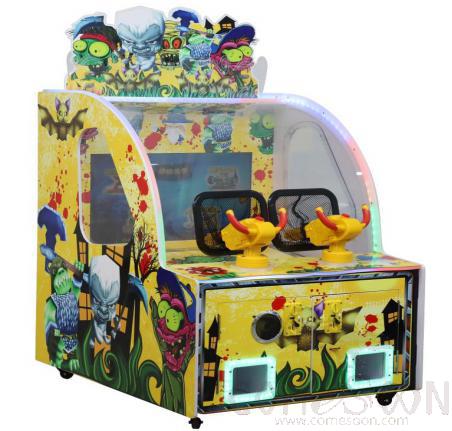 Children's game console - Double shooter