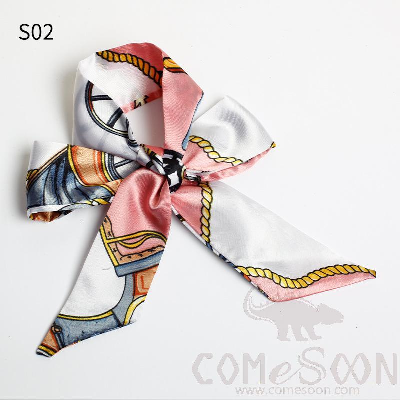 Scarf 4*90cm-S1,Imitiate Silk