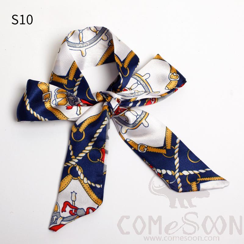 Scarf 4*90cm-S1,Imitiate Silk